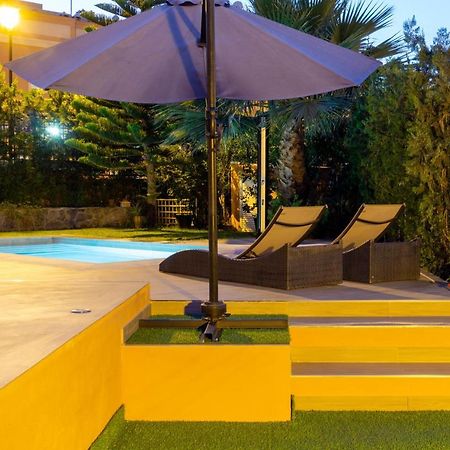 فيلا بيناخارافيفي Luxury Modern House Malaga المظهر الخارجي الصورة