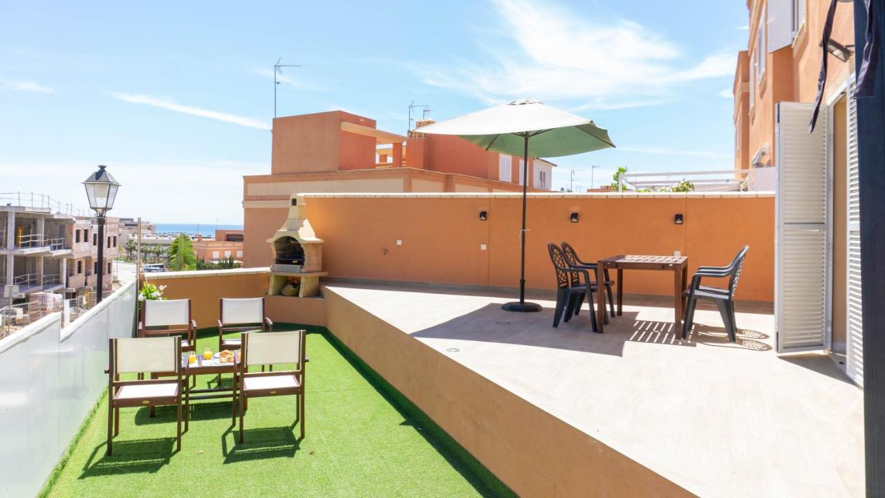 فيلا بيناخارافيفي Luxury Modern House Malaga المظهر الخارجي الصورة