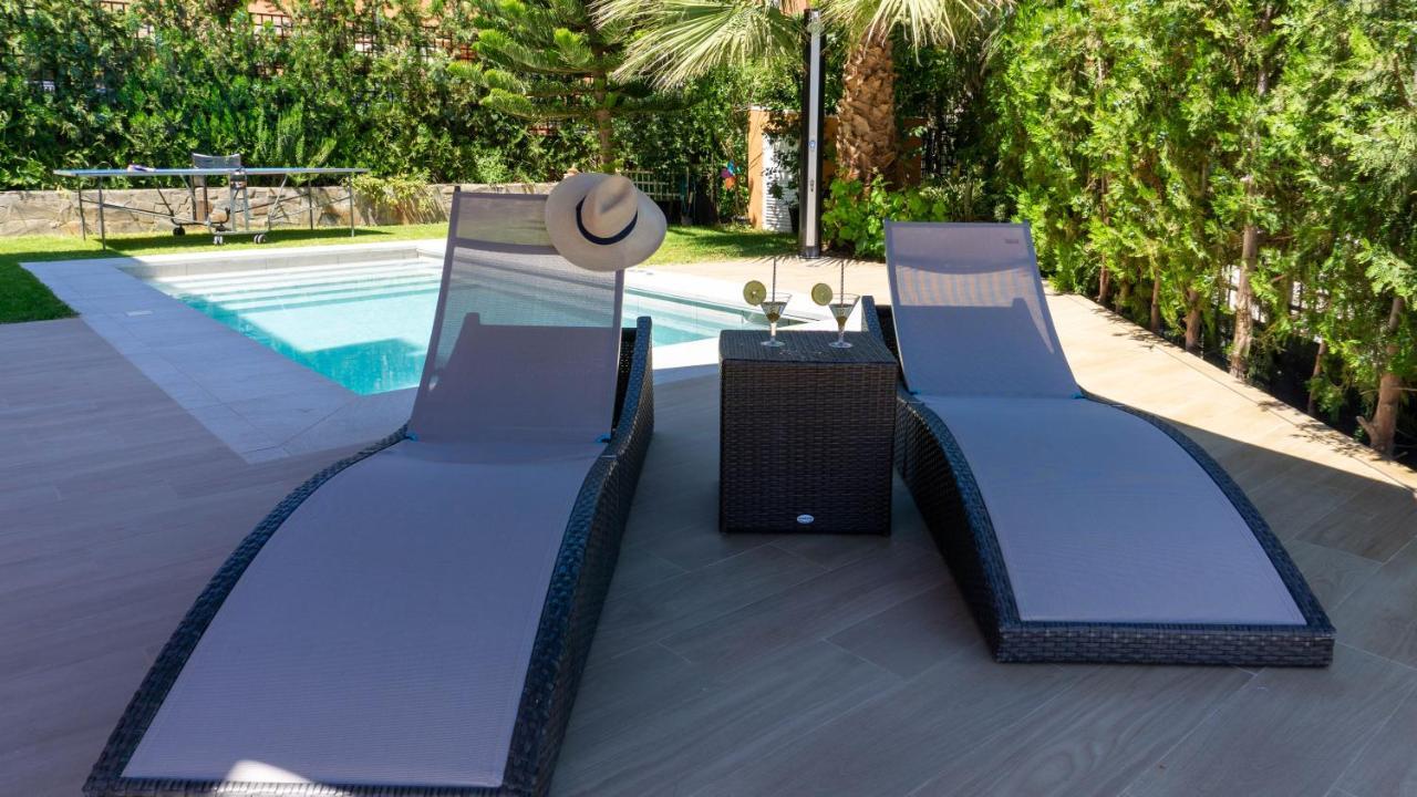 فيلا بيناخارافيفي Luxury Modern House Malaga المظهر الخارجي الصورة