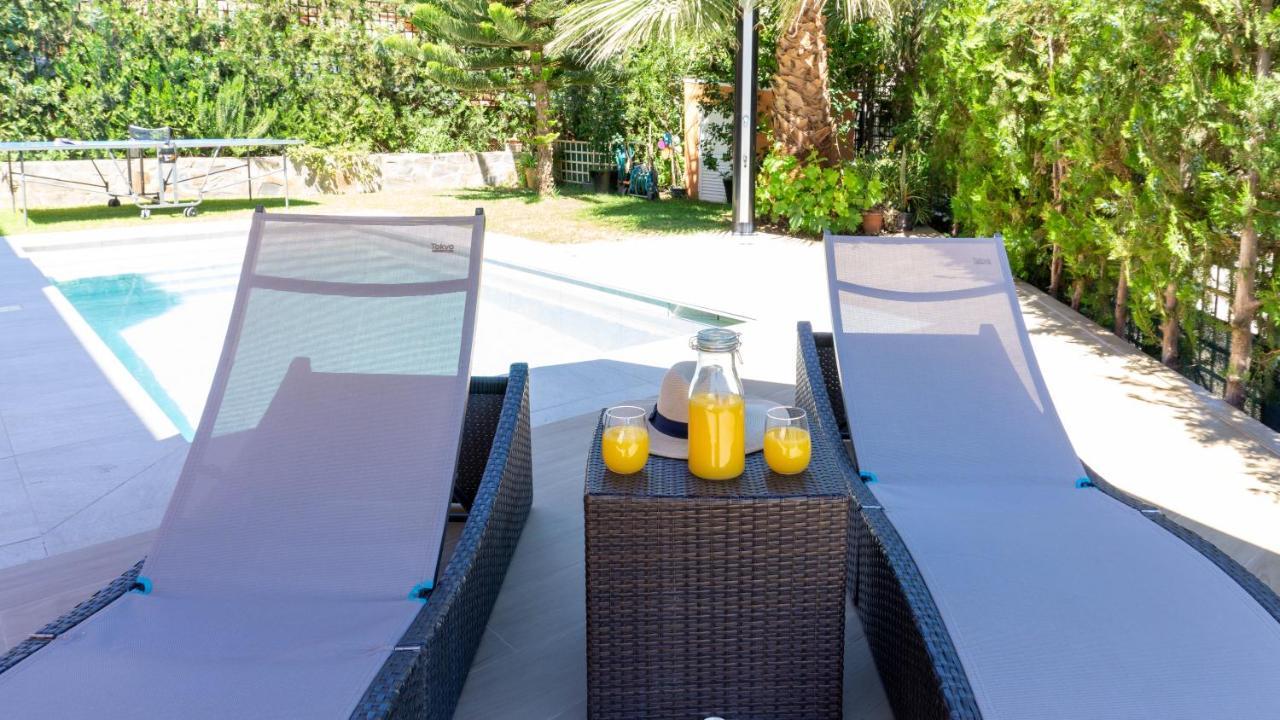 فيلا بيناخارافيفي Luxury Modern House Malaga المظهر الخارجي الصورة