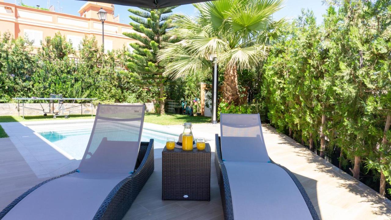 فيلا بيناخارافيفي Luxury Modern House Malaga المظهر الخارجي الصورة