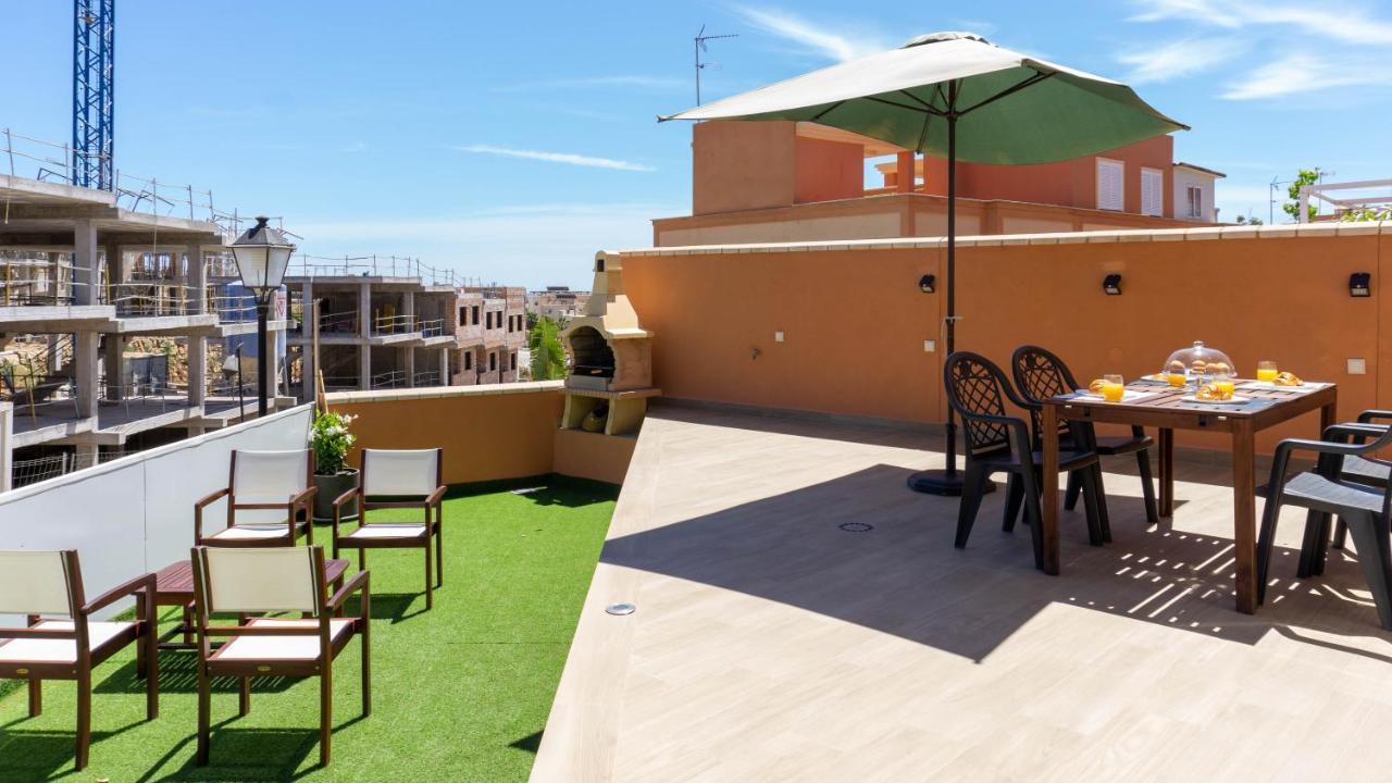 فيلا بيناخارافيفي Luxury Modern House Malaga المظهر الخارجي الصورة