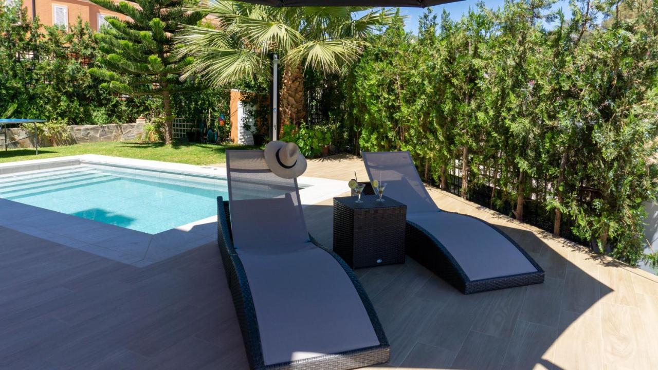 فيلا بيناخارافيفي Luxury Modern House Malaga المظهر الخارجي الصورة