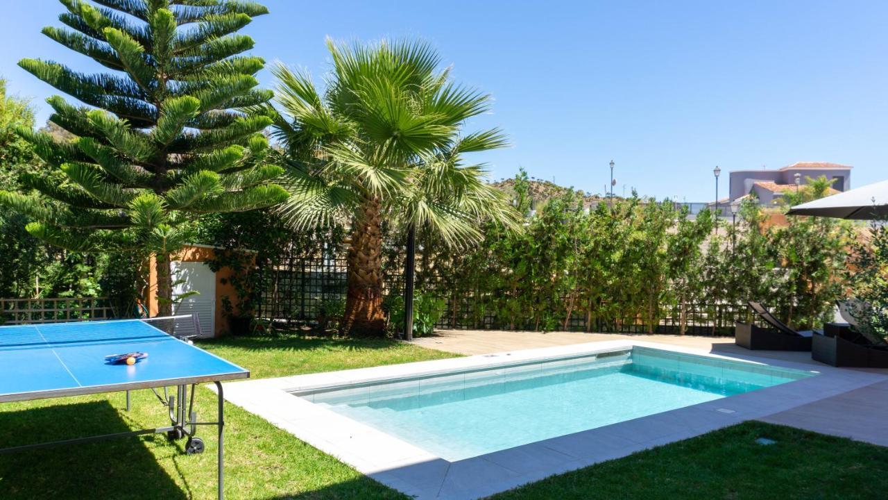 فيلا بيناخارافيفي Luxury Modern House Malaga المظهر الخارجي الصورة